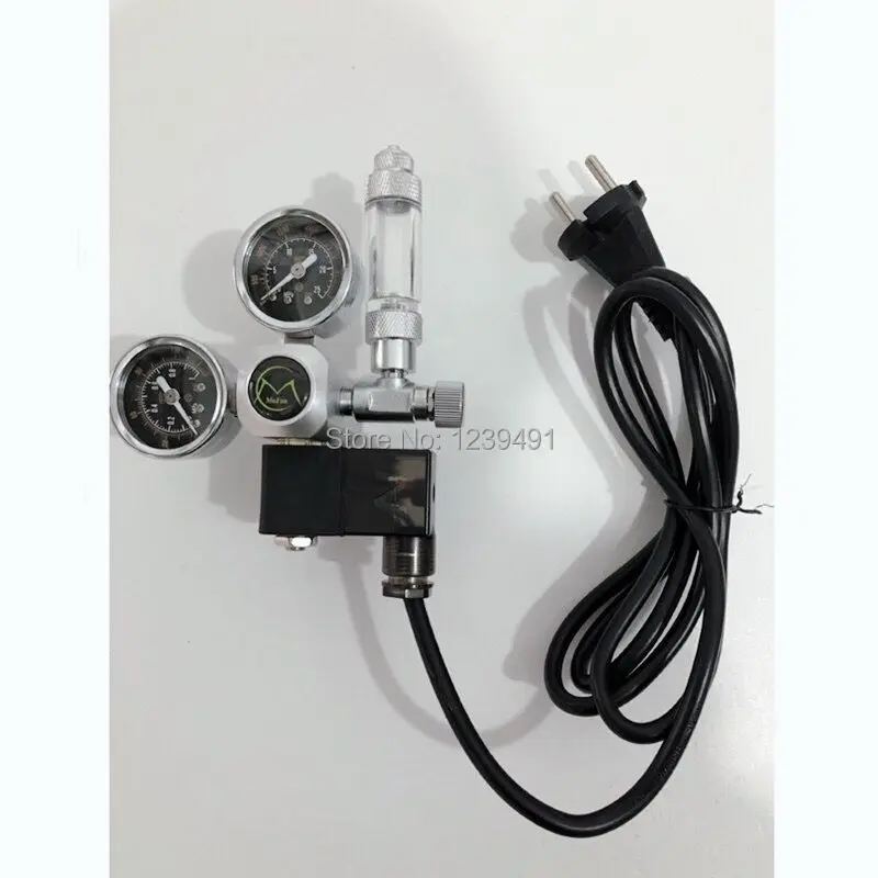 Aquarium CO2 Regulator W21.8 G5/8 220V Magnetic Solenoid Check Valve Aquarium Bubble Counter Fish Tank Tool
Aquarium CO2 Regulator W21.8 G5/8 220V Magnetic Solenoid Check Valve Aquarium Bubble Counter Fish Tank Tool