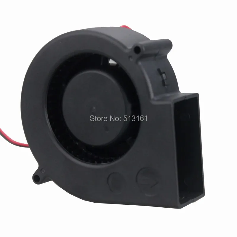 Gdstime DC 24V 9733 97mm x 33mm Brushless Blower Fan 0.26A 3600rpm Turbine Blower Cooling Fan
Gdstime DC 24V 9733 97mm x 33mm Brushless Blower Fan 0.26A 3600rpm Turbine Blower Cooling Fan