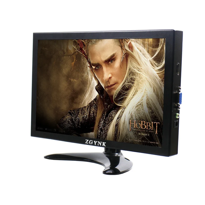 10 inch LCD monitor VGA HDMI HD computer monitor with HDR game on-screen display
10 inch LCD monitor VGA HDMI HD computer monitor with HDR game on-screen display