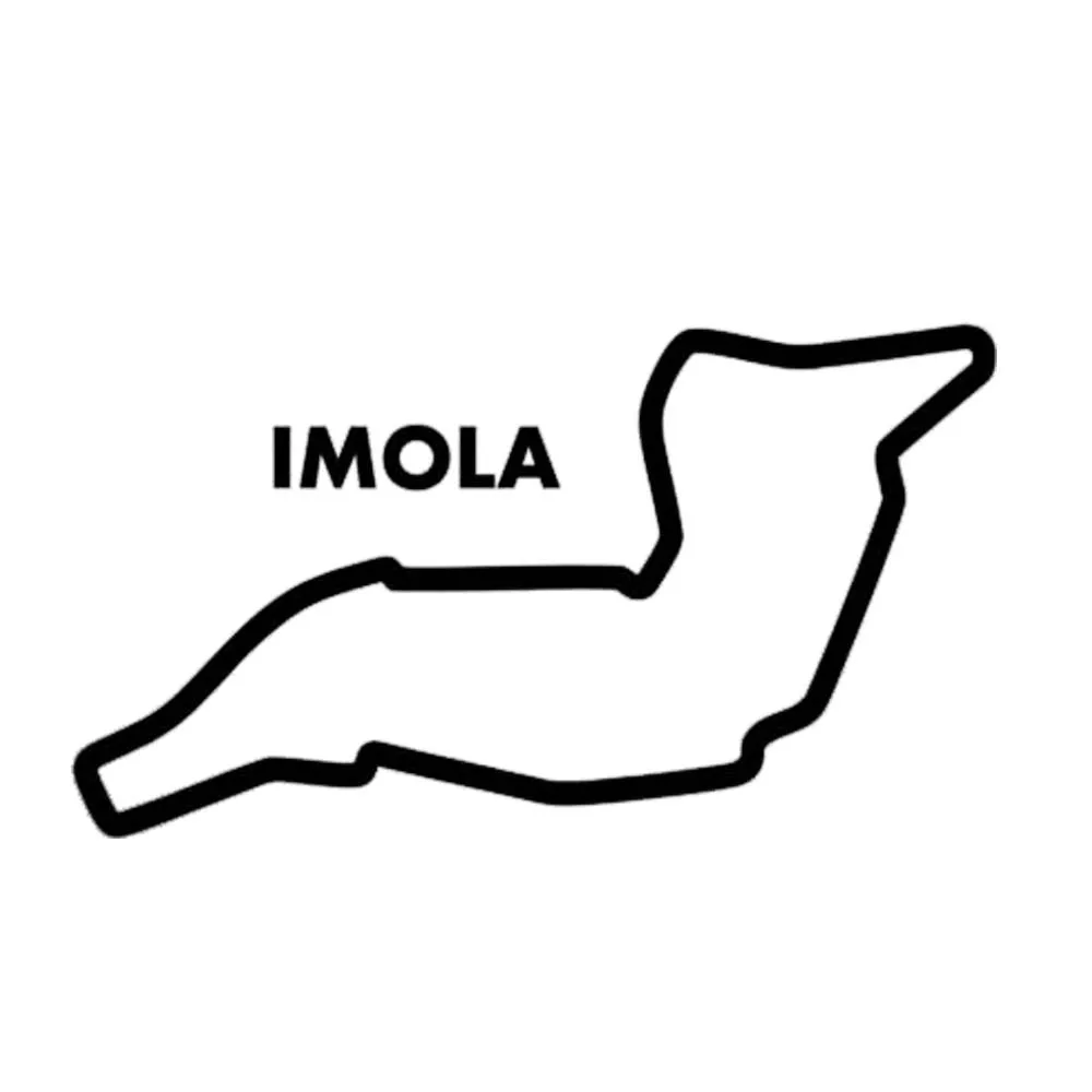 Карта Imola, бампер, автомобильная наклейка, украшение, индивидуальный узор, аксессуары, виниловая упаковка 
Карта Imola, бампер, автомобильная наклейка, украшение, индивидуальный узор, аксессуары, виниловая упаковка