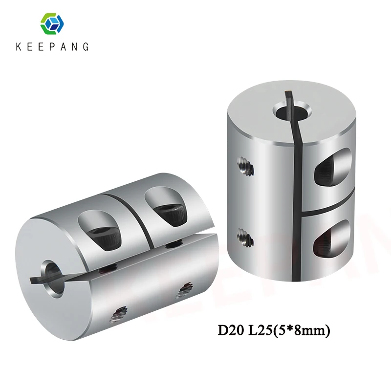 Соединитель с гибким валом для 3D-принтера KP3S D20 L25, 5x8x25 мм
Соединитель с гибким валом для 3D-принтера KP3S D20 L25, 5x8x25 мм