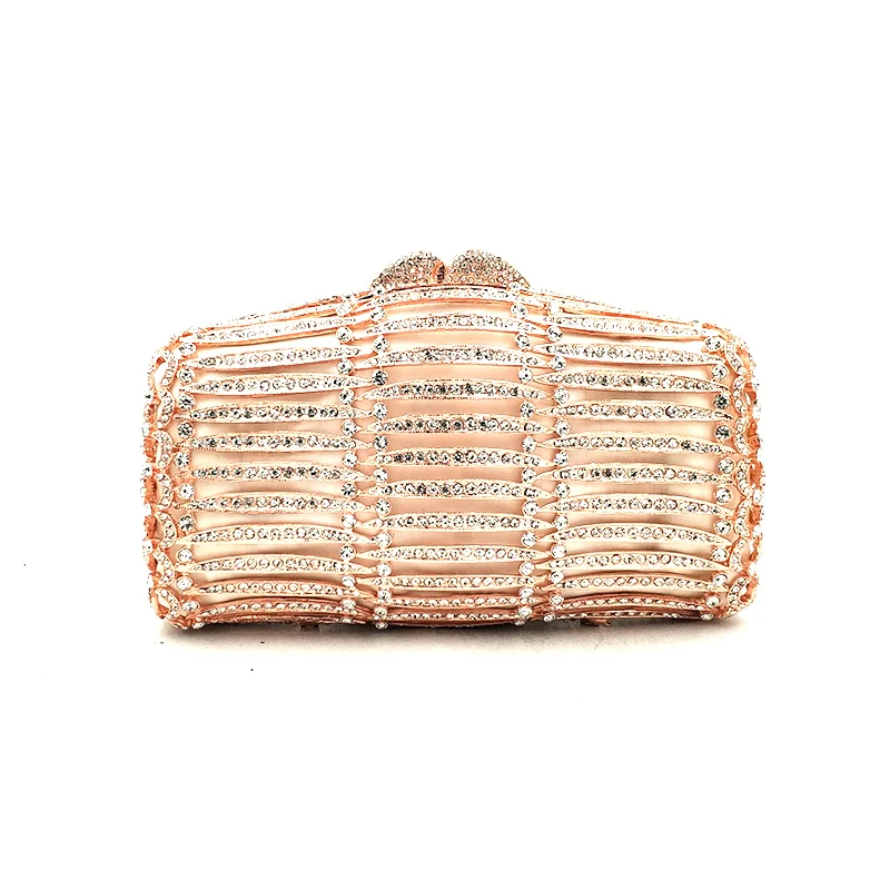 Bridal wedding party purses elegant purses women evening party handbag luxury diamonds hollow out wallet crystal clutches
Bridal wedding party purses elegant purses women evening party handbag luxury diamonds hollow out wallet crystal clutches