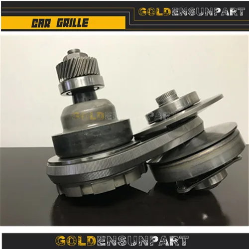 Комплект шкивов трансмиссии RE0F10A JF011E CVT для Nissan x-trail tllda teana rogue
Комплект шкивов трансмиссии RE0F10A JF011E CVT для Nissan x-trail tllda teana rogue