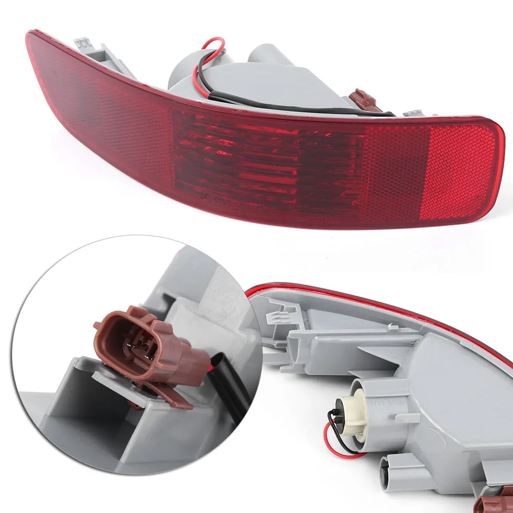 for Mitsubishi Outlander Rear Fog Light Tail Reflector 2007 2008 2009 2010 2011 2012 2013 SL693-LH Left Car Auto Accessories
for Mitsubishi Outlander Rear Fog Light Tail Reflector 2007 2008 2009 2010 2011 2012 2013 SL693-LH Left Car Auto Accessories