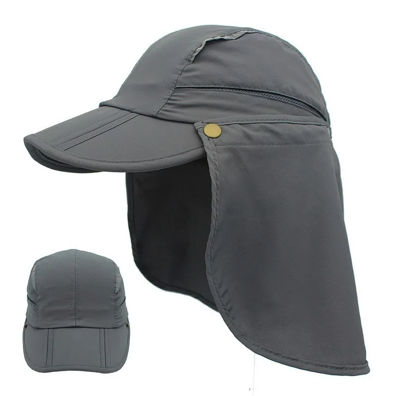 Outdoor Sport Detachable Sun Hat Men Women Go Fishing Climbing Riding Breathable Sunscreen Neck Sunshade Reflective At Night Cap
Outdoor Sport Detachable Sun Hat Men Women Go Fishing Climbing Riding Breathable Sunscreen Neck Sunshade Reflective At Night Cap