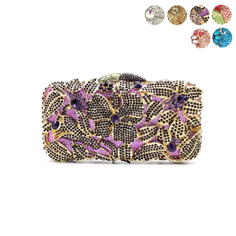 Luxury design bridal wedding party purses women diamonds clutches rhinestone bag beautiful flower crystal clutches purses
Luxury design bridal wedding party purses women diamonds clutches rhinestone bag beautiful flower crystal clutches purses