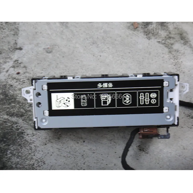 White light Screen Monitor Support air conditioning display USB optional English and French 6 pin For Peugeot Citroen
White light Screen Monitor Support air conditioning display USB optional English and French 6 pin For Peugeot Citroen