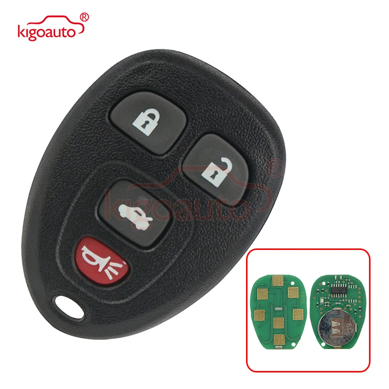 Пульт дистанционного управления Kigoauto OUC60270, 315 МГц, 4 кнопки, для Chevrolet Impala, Buick, Люцерна, Cadillac DTS 2006 -2013
Пульт дистанционного управления Kigoauto OUC60270, 315 МГц, 4 кнопки, для Chevrolet Impala, Buick, Люцерна, Cadillac DTS 2006 -2013