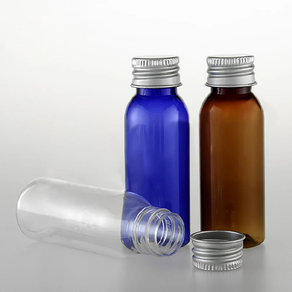 Travel Tool 30ml empty plastic bottle with screw cap, sample cosmetic packaging PET Toner serum bottles with silver cap
Travel Tool 30ml empty plastic bottle with screw cap, sample cosmetic packaging PET Toner serum bottles with silver cap