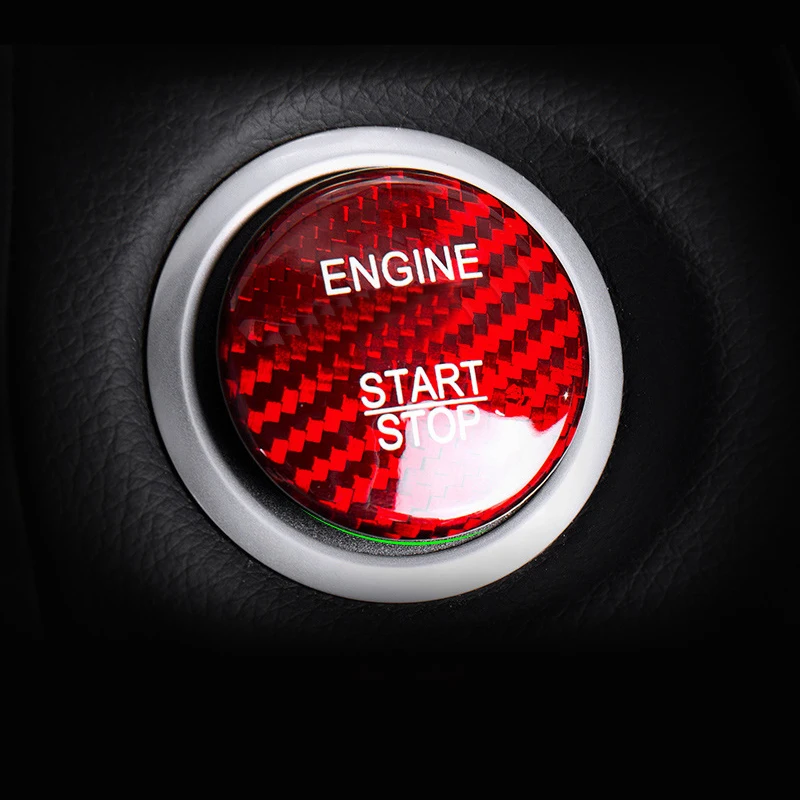 Carbon Fiber Car Interior Engine Start Stop Button Cover Sticker Trim For BMW E60 E90 E91 E92 E93 E70 F10 F12 F25 F26 F15 F16
Carbon Fiber Car Interior Engine Start Stop Button Cover Sticker Trim For BMW E60 E90 E91 E92 E93 E70 F10 F12 F25 F26 F15 F16
