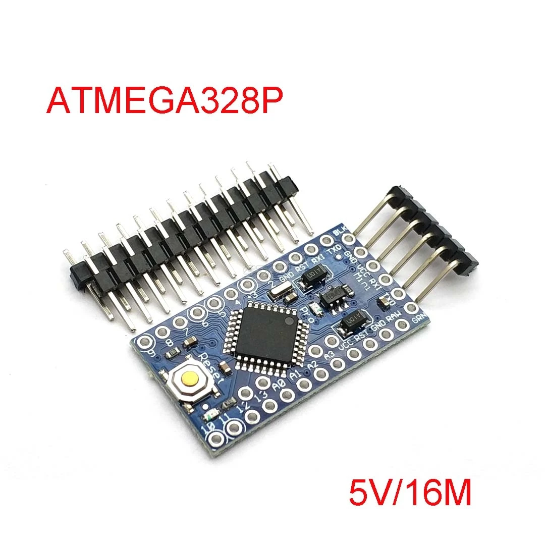 С Загрузчиком Pro Mini ATMEGA328P 328 Mini ATMEGA328 5 В/16 МГц для модуля Arduino ATMEGA328P
С Загрузчиком Pro Mini ATMEGA328P 328 Mini ATMEGA328 5 В/16 МГц для модуля Arduino ATMEGA328P