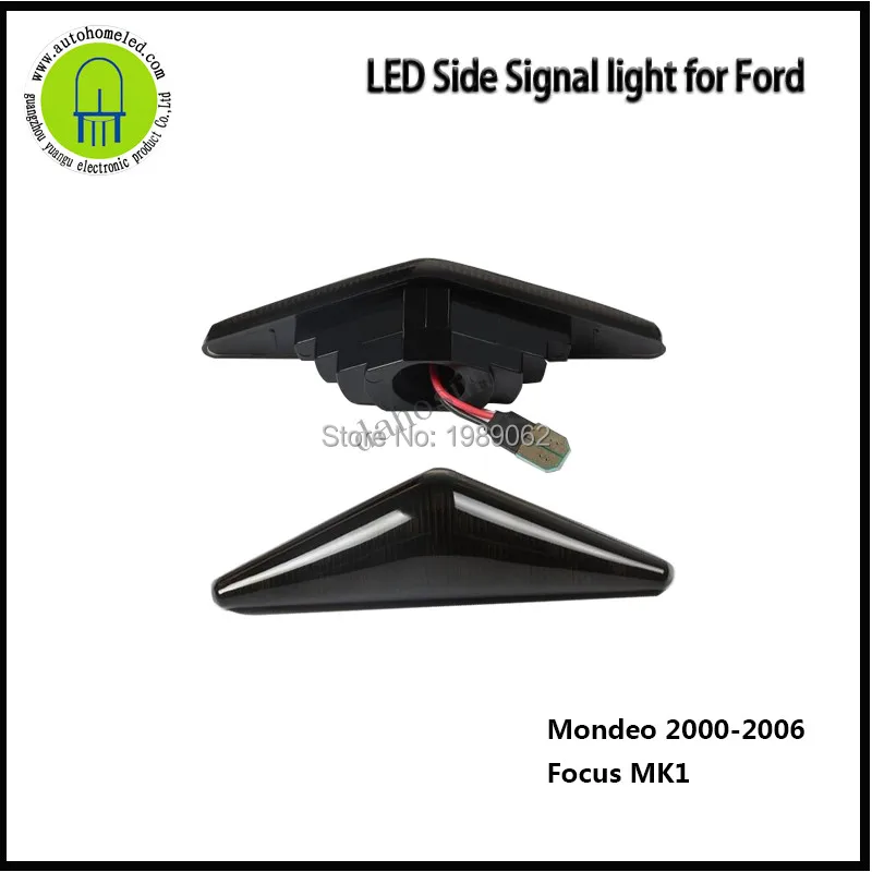 2x Car Sequential Blinker Led Turn Signal Indicator Side Marker Light Lamp lighting Sidemarker For Ford Mondeo 2000-06 Focus MK1
2x Car Sequential Blinker Led Turn Signal Indicator Side Marker Light Lamp lighting Sidemarker For Ford Mondeo 2000-06 Focus MK1