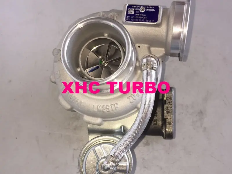 НОВЫЙ ПОДЛИННЫЙ Borg*warner K16 53169880067 7004865 Турбокомпрессор C1 для дизельного двигателя JAC Navistar 2.77L 88KW
НОВЫЙ ПОДЛИННЫЙ Borg*warner K16 53169880067 7004865 Турбокомпрессор C1 для дизельного двигателя JAC Navistar 2.77L 88KW