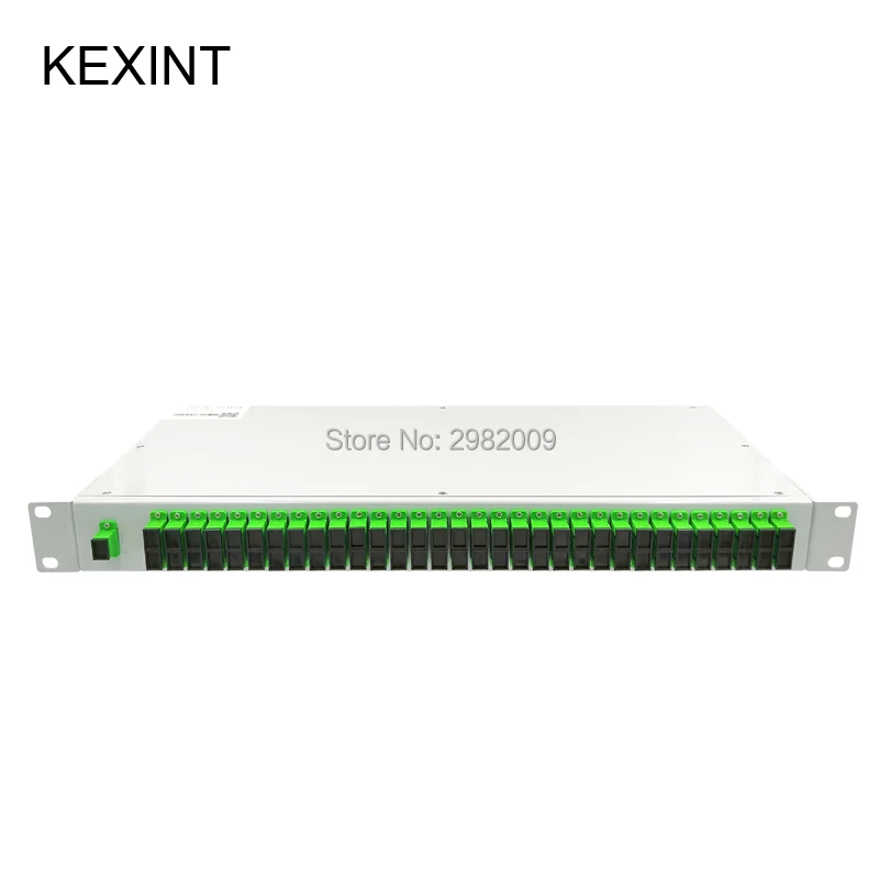 Стеллажный волоконно-оптический ПЛК-Сплиттер KEXINT 1U, 1x64 мини-модуль, тип кабеля colo, сплиттер SC/APC
Стеллажный волоконно-оптический ПЛК-Сплиттер KEXINT 1U, 1x64 мини-модуль, тип кабеля colo, сплиттер SC/APC