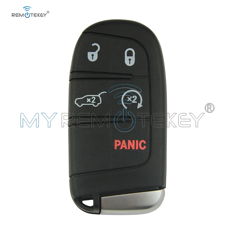 Remtekey M3N-40821302 smart key case 4+1 button for Dodge Durango 2014 2015 2016
Remtekey M3N-40821302 smart key case 4+1 button for Dodge Durango 2014 2015 2016