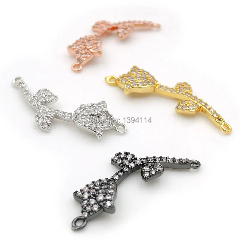 28*8*2mm Micro Pave Clear CZ Arc Bar Of Spray Connector Fit For Women As DIY Bracelets Accessory
28*8*2mm Micro Pave Clear CZ Arc Bar Of Spray Connector Fit For Women As DIY Bracelets Accessory