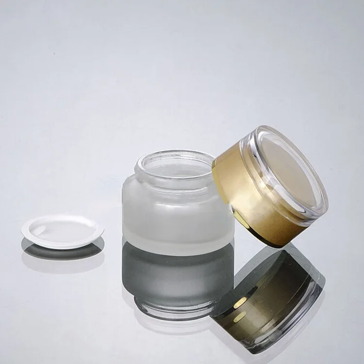 new style 30g frosted glass jar cosmetics with screw lid, cosmetic cream bottle 1ounce small containers for cream
new style 30g frosted glass jar cosmetics with screw lid, cosmetic cream bottle 1ounce small containers for cream