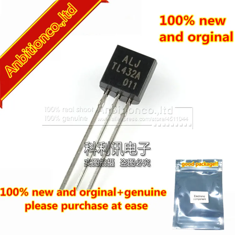 100 шт 100% новый и orgina TL432A TO-92 LT432 TL432 AP432OR Регулируемый точный шунт регуляторы ворота в наличии
100 шт 100% новый и orgina TL432A TO-92 LT432 TL432 AP432OR Регулируемый точный шунт регуляторы ворота в наличии