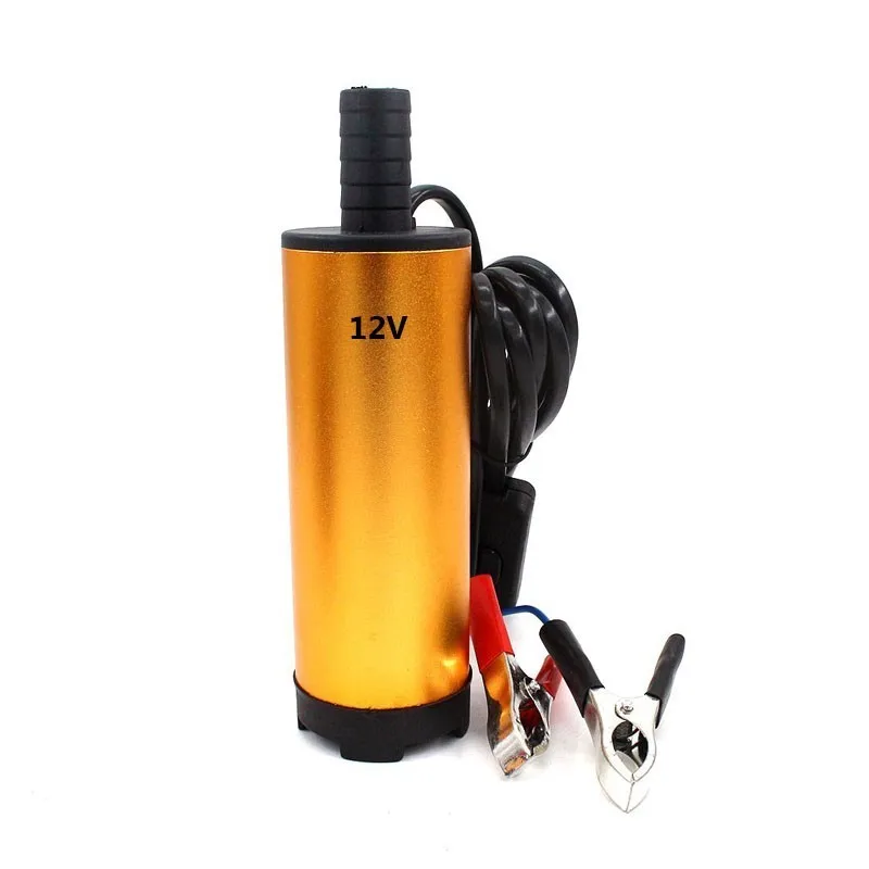 DC 12V 24V Volt 30L/min Aluminum Alloy Submersible Electric Bilge Pump For Diesel Oil Water Fuel Transfer Cigarette Lighter
DC 12V 24V Volt 30L/min Aluminum Alloy Submersible Electric Bilge Pump For Diesel Oil Water Fuel Transfer Cigarette Lighter