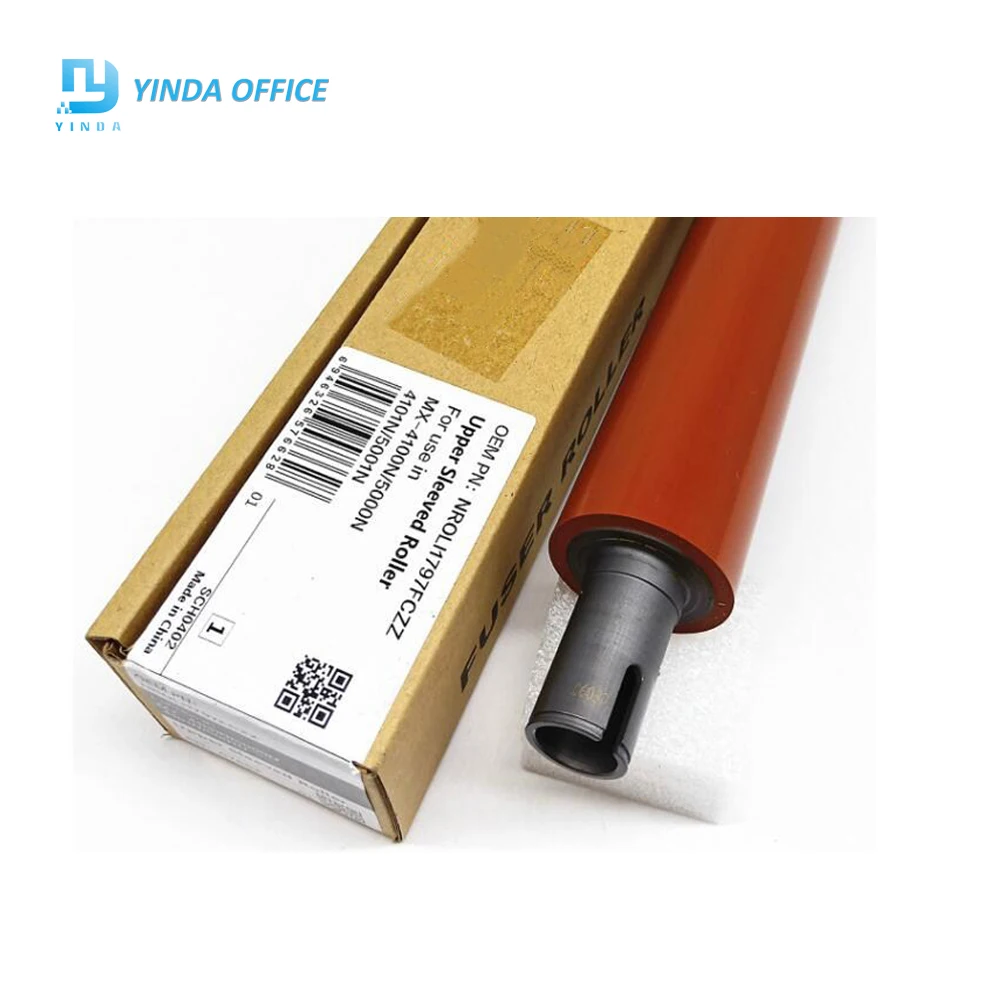 NROLI1797FCZZ heat roller for sharp MX-4100N MX-4101N MX-5000N MX-5001N Original quality
NROLI1797FCZZ heat roller for sharp MX-4100N MX-4101N MX-5000N MX-5001N Original quality