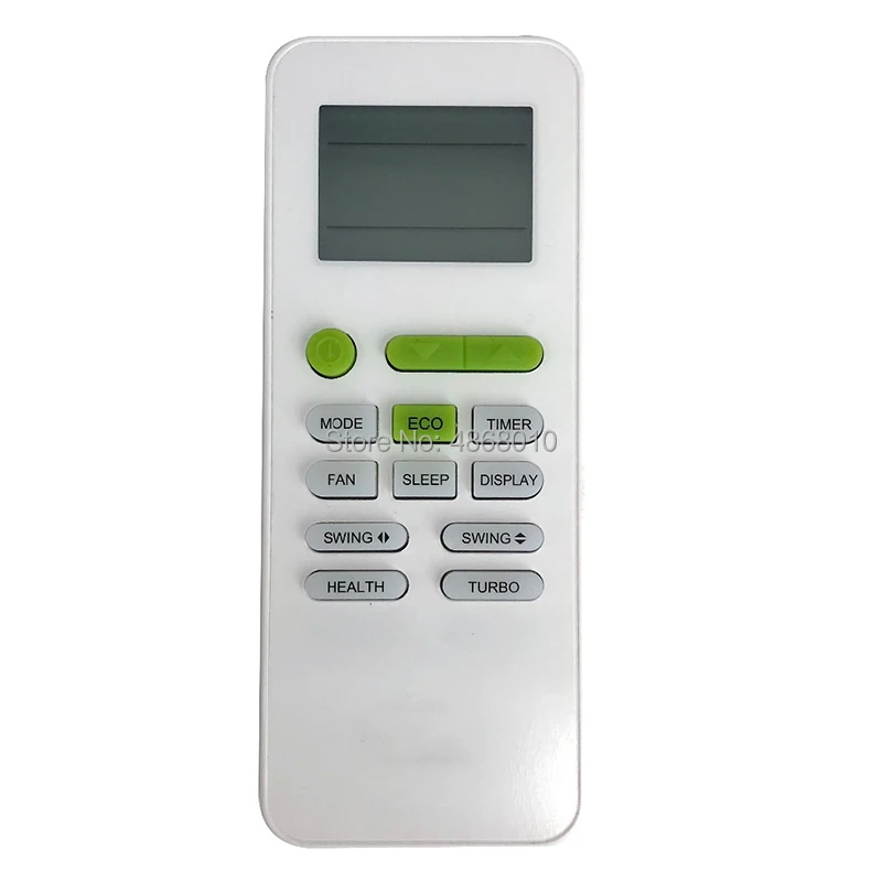 Replacement Universal AC Remote Controller for TCL GYKQ-52 with ECO Function Air Conditioner A/C Ar Condicionado Fernbedineung
Replacement Universal AC Remote Controller for TCL GYKQ-52 with ECO Function Air Conditioner A/C Ar Condicionado Fernbedineung