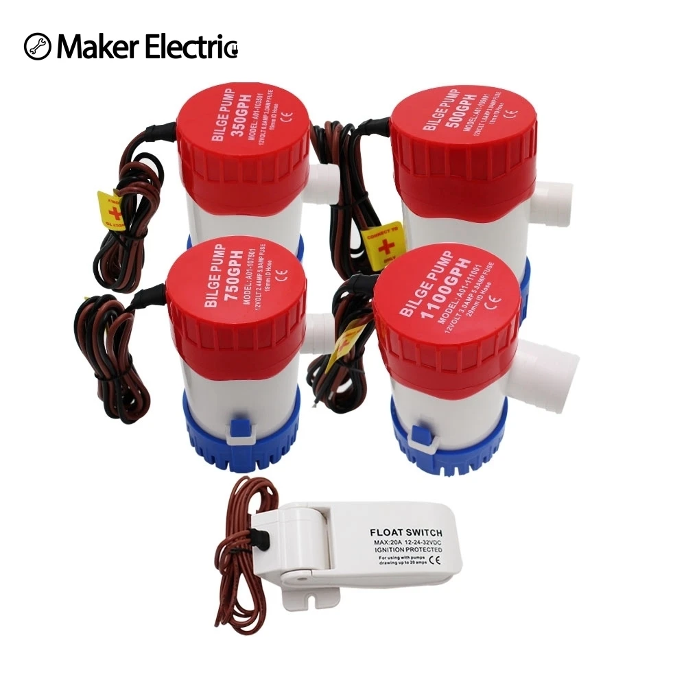 Трюмный насос makerele, погружной насос 12В 24В 1100GPH 750GPH 500GPH 350GPH, новая модель, особая форма, большой поток
Трюмный насос makerele, погружной насос 12В 24В 1100GPH 750GPH 500GPH 350GPH, новая модель, особая форма, большой поток
