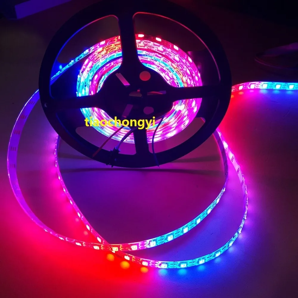 5M 300LED WS2812B 5050 RGB 5V Epoxy LED Strip Light Individual Waterproof IP65
5M 300LED WS2812B 5050 RGB 5V Epoxy LED Strip Light Individual Waterproof IP65