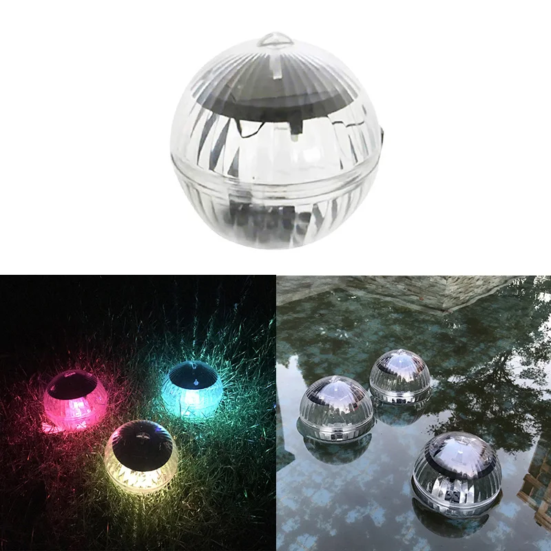 Waterproof 7 Color RGB Changing LED Floating Lights Solar Powered LED Swimming Pool Pond Lawn Garden Decoration light
Waterproof 7 Color RGB Changing LED Floating Lights Solar Powered LED Swimming Pool Pond Lawn Garden Decoration light