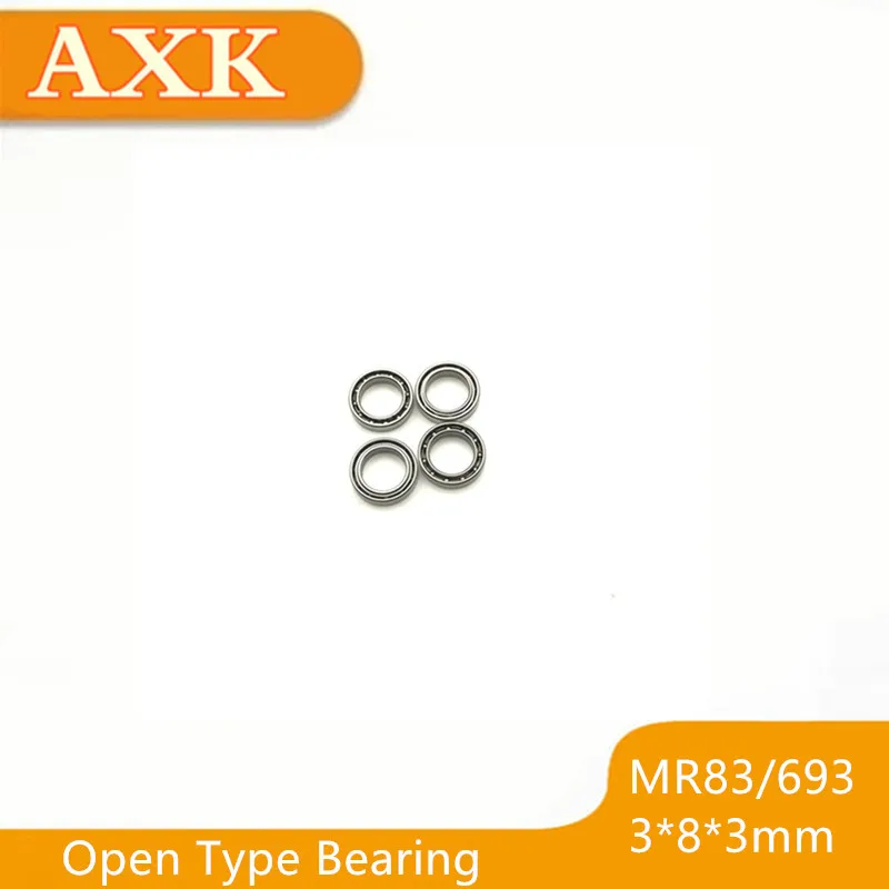 2023 Limited Special Offer Free Shipping 10pcs Mr83/693(3*8*3)open Mini Bearings 3*8*3 Abec-3
2023 Limited Special Offer Free Shipping 10pcs Mr83/693(3*8*3)open Mini Bearings 3*8*3 Abec-3