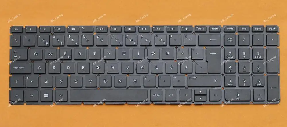 Новая португальская Клавиатура Teclado PO для ноутбука HP 250 G4 255 G4 256 G4 черная, без рамки
Новая португальская Клавиатура Teclado PO для ноутбука HP 250 G4 255 G4 256 G4 черная, без рамки