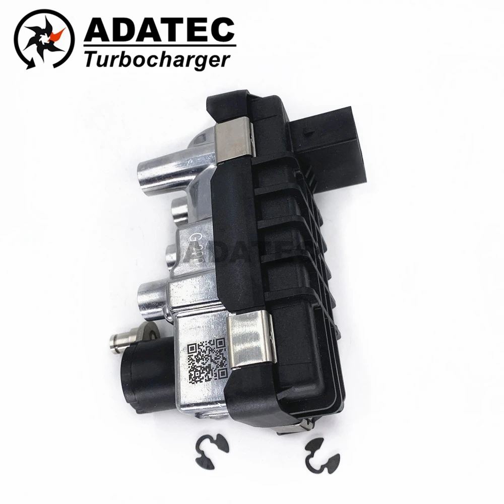 Hella Electronic Actuator G-290 G290 712120 6NW 008 412 Turbo Wastegate 762965 for BMW X3 2.0 d (E83 / E83N) 110 Kw 150 HP M47Tu
Hella Electronic Actuator G-290 G290 712120 6NW 008 412 Turbo Wastegate 762965 for BMW X3 2.0 d (E83 / E83N) 110 Kw 150 HP M47Tu