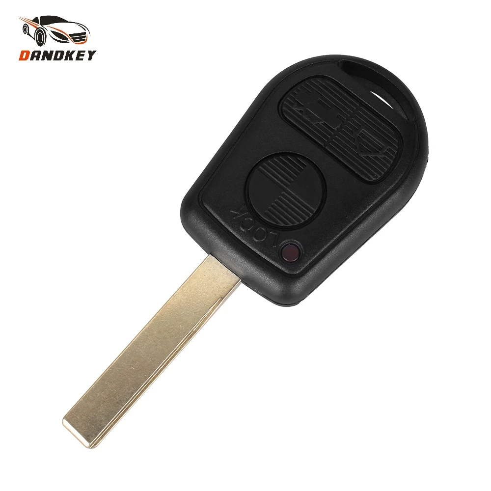 Dandkey 3 Buttons Remote Key Case Shell Replacement Cover Keyless For BMW M3 Z4 X5 E46 325i 325ci 325xi 330i 330ci Uncut Blade
Dandkey 3 Buttons Remote Key Case Shell Replacement Cover Keyless For BMW M3 Z4 X5 E46 325i 325ci 325xi 330i 330ci Uncut Blade