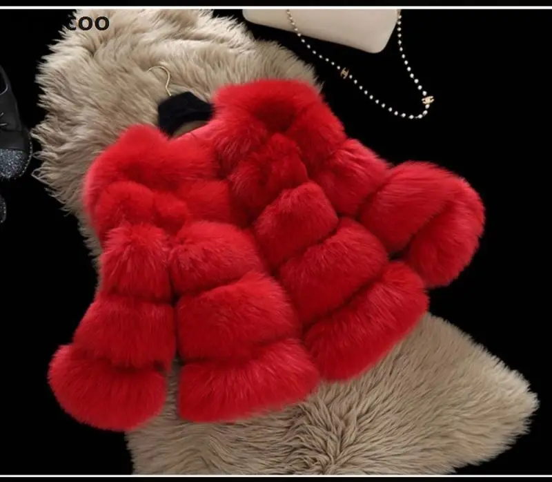 Mink Coats Women Winter New Fashion Pink FAUX Fur Coat Elegant Thick Warm Outerwear Fake Fur Jacket Chaquetas Mujer
Mink Coats Women Winter New Fashion Pink FAUX Fur Coat Elegant Thick Warm Outerwear Fake Fur Jacket Chaquetas Mujer