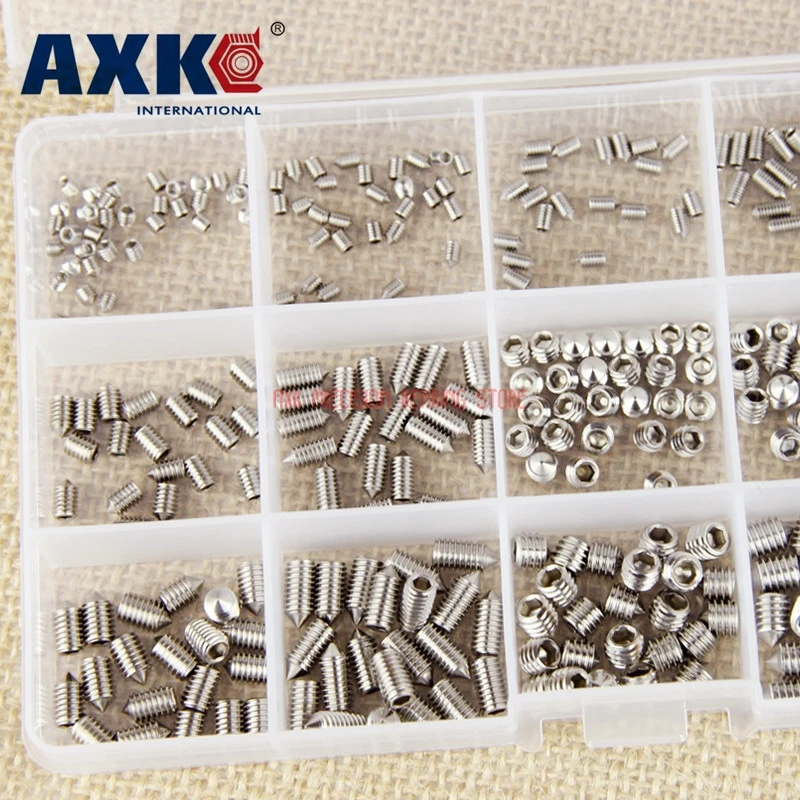 2023 Sale Parafuso Parafusos Screws For Laptops 300 Pcs 304 Stainless Steel Set Screw Tip Machine Screws Headless Top M3m4m5m6
2023 Sale Parafuso Parafusos Screws For Laptops 300 Pcs 304 Stainless Steel Set Screw Tip Machine Screws Headless Top M3m4m5m6
