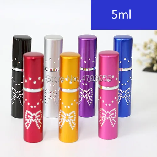 10/30/50pcs 5ml Portable Perfume Spray Bottle Aluminum Spray Atomizer Mini Travel Cosmetic Container Perfume Bottle Refillable
10/30/50pcs 5ml Portable Perfume Spray Bottle Aluminum Spray Atomizer Mini Travel Cosmetic Container Perfume Bottle Refillable