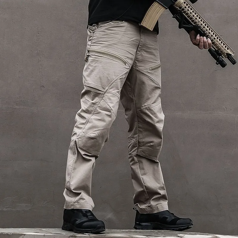 City Outdoor Hiking Combat Training Pants Men Field Hunting Camping Climbing Cotton Breathable Military Cargo Trousers
City Outdoor Hiking Combat Training Pants Men Field Hunting Camping Climbing Cotton Breathable Military Cargo Trousers
