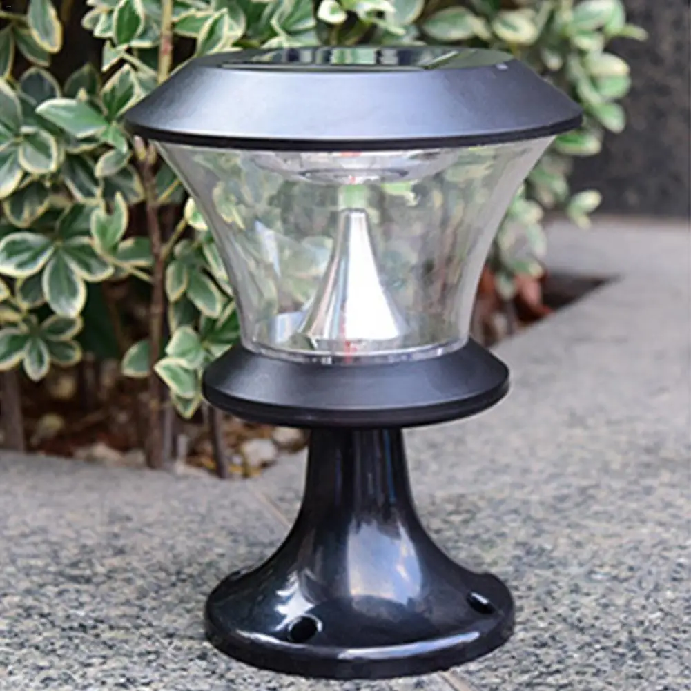 8 LED Solar Pillar Light Waterproof Led Garden Solar Lights Outdoor Landscape Lighting Solar Powered Security Lamp Warm/White
8 LED Solar Pillar Light Waterproof Led Garden Solar Lights Outdoor Landscape Lighting Solar Powered Security Lamp Warm/White