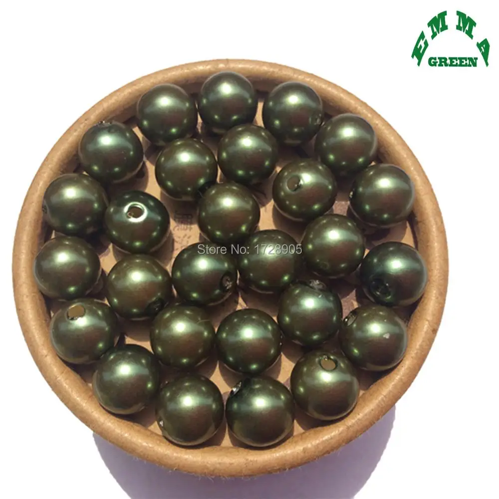 Beads Pearls Smooth Round Chunky Bubblegum Loose Bead 6mm to 30mm Wholesale A31 Army Green Colorful Bead for toddlers
Beads Pearls Smooth Round Chunky Bubblegum Loose Bead 6mm to 30mm Wholesale A31 Army Green Colorful Bead for toddlers