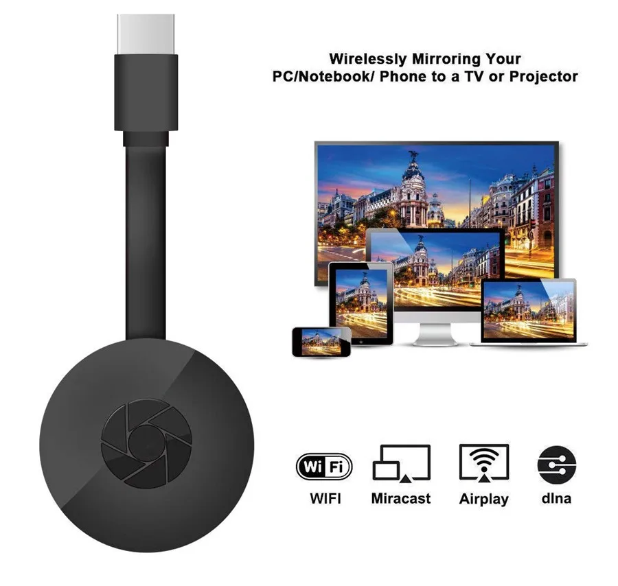New Car Auto Media Airplay Screen Mirroring for Android IOS Tablet PC AnyCast Wireless DLNA Airplay
New Car Auto Media Airplay Screen Mirroring for Android IOS Tablet PC AnyCast Wireless DLNA Airplay