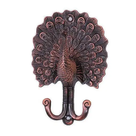 Peacock - Curtain Tie Backs Decorative Hooks Unique Coat Hangers Wall Hooks / Antique Copper Bathroom Towel Hook
Peacock - Curtain Tie Backs Decorative Hooks Unique Coat Hangers Wall Hooks / Antique Copper Bathroom Towel Hook