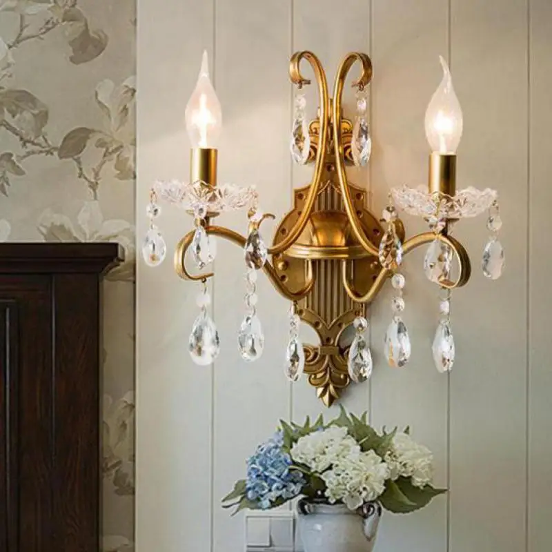 Modern LED Mirror lights crystal Wall Lamp for Foyer Hotel Porch Wall light Bedroom Bedside Lamp led gold antique wall sconce
Modern LED Mirror lights crystal Wall Lamp for Foyer Hotel Porch Wall light Bedroom Bedside Lamp led gold antique wall sconce