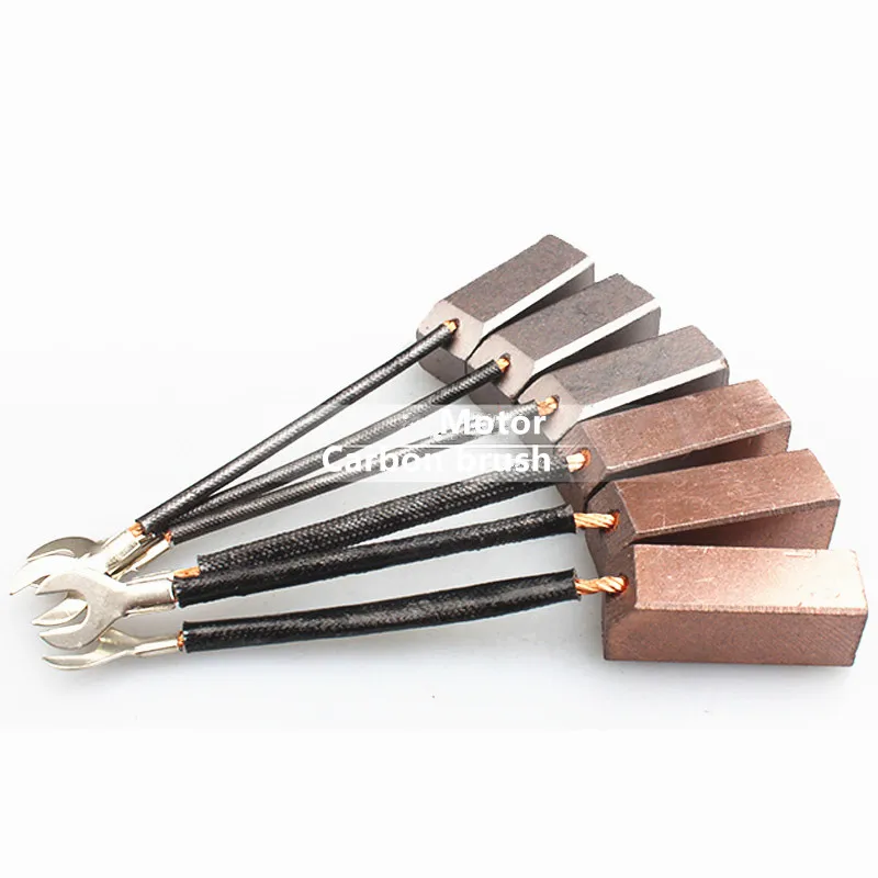 Wear-resistant high copper semi copper single wire Generator carbon brushes,Generator carbon brush 8 10 12.5 32 40mm,J18465
Wear-resistant high copper semi copper single wire Generator carbon brushes,Generator carbon brush 8 10 12.5 32 40mm,J18465
