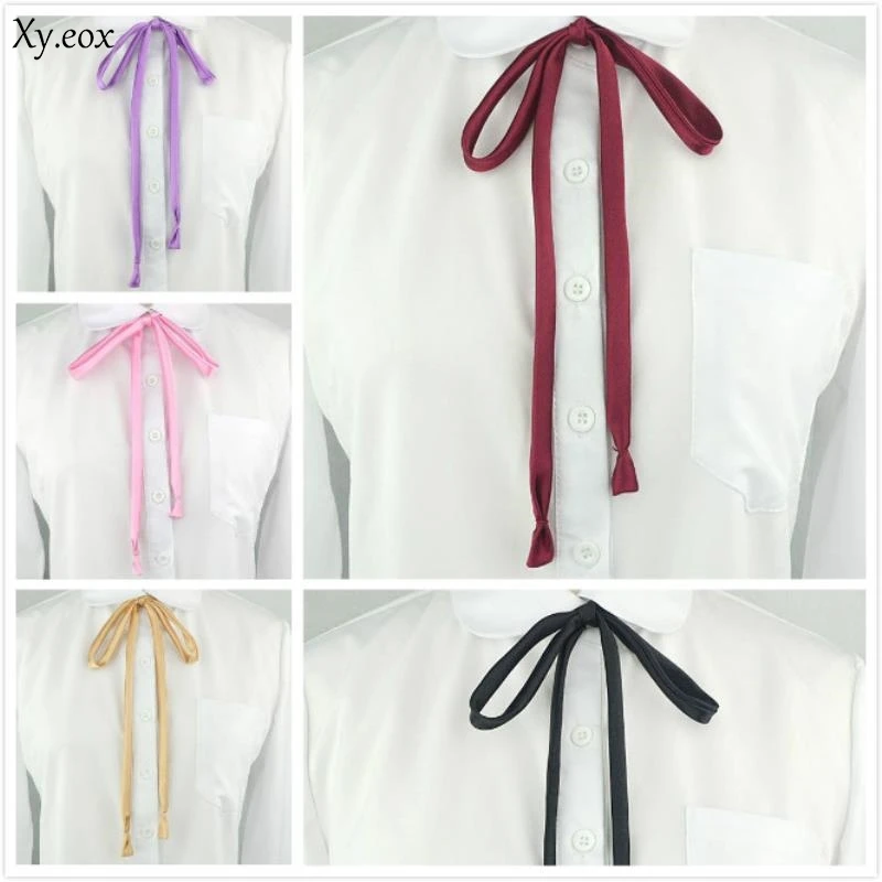 JK uniform collar rope girl collar rope flare sailor suit bow tie elegant Chic collar flower ribbon
JK uniform collar rope girl collar rope flare sailor suit bow tie elegant Chic collar flower ribbon