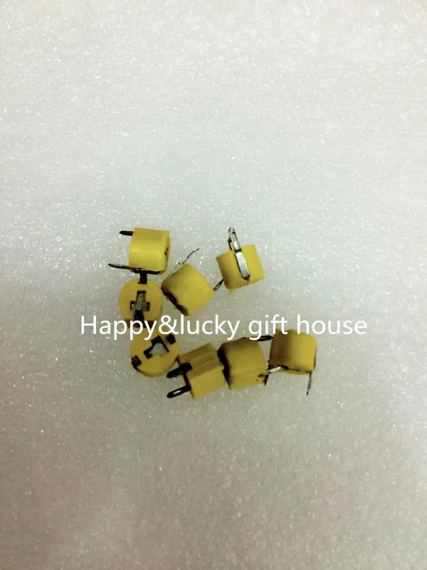 YYT 10PCS 40P adjustable capacitors trimming capacitors variable capacitors plastic 6mm
YYT 10PCS 40P adjustable capacitors trimming capacitors variable capacitors plastic 6mm