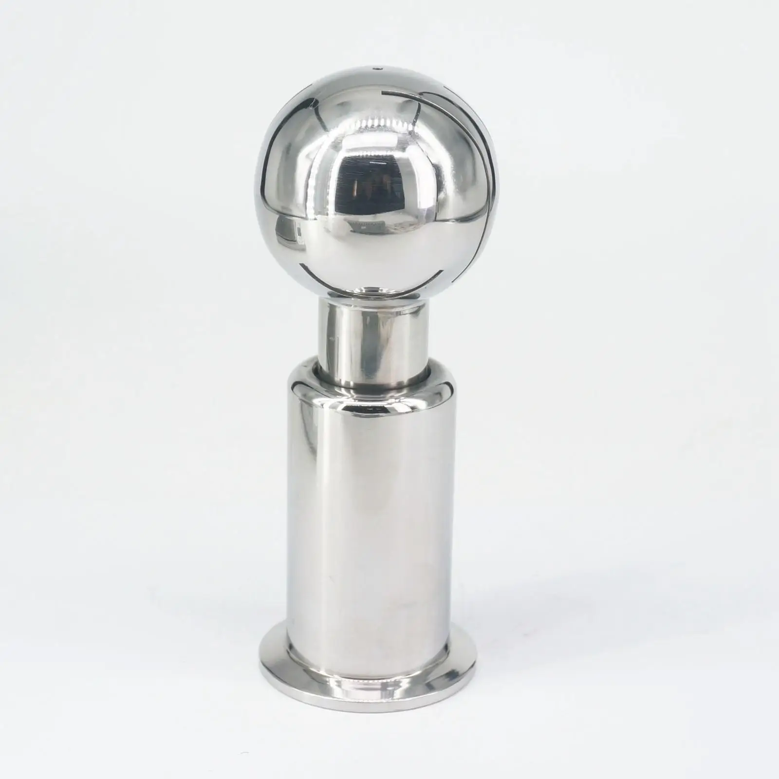1.5" Tri clamp 304 Stainless Steel Rotary Spray Ball 50.5mm Ferrule O/D Clamp CIP Tank Cleaning
1.5" Tri clamp 304 Stainless Steel Rotary Spray Ball 50.5mm Ferrule O/D Clamp CIP Tank Cleaning