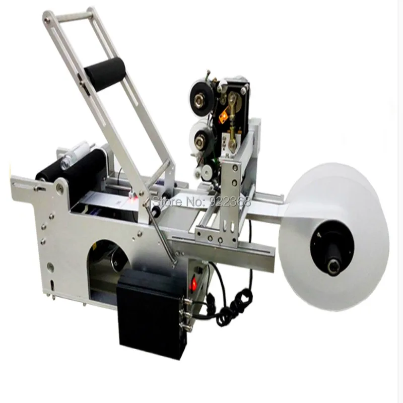 Hot Sale MT-50D Labeling Machine/Round Bottle Labeler/Adhesive Sticker with date coder for different size round bottle
Hot Sale MT-50D Labeling Machine/Round Bottle Labeler/Adhesive Sticker with date coder for different size round bottle