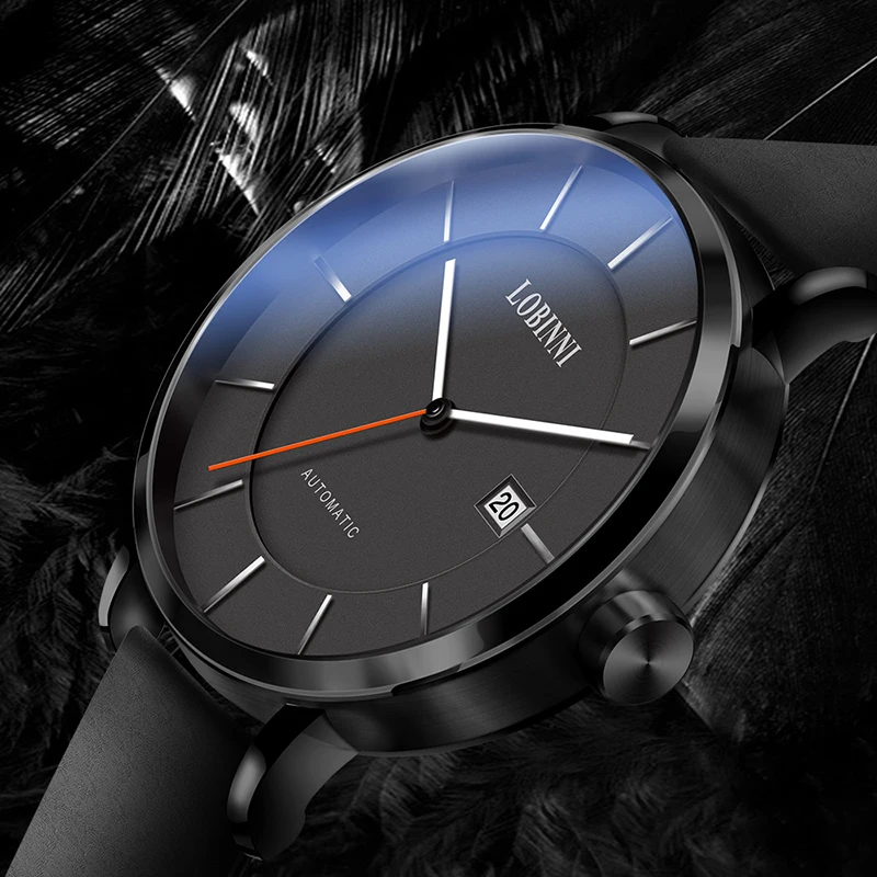 Luxury Brand LOBINNI Japan Original MIYOTA 9015 Automatic Mechanical Men's Watches Sapphire Waterproof Auto Date Clock L5016-4
Luxury Brand LOBINNI Japan Original MIYOTA 9015 Automatic Mechanical Men's Watches Sapphire Waterproof Auto Date Clock L5016-4