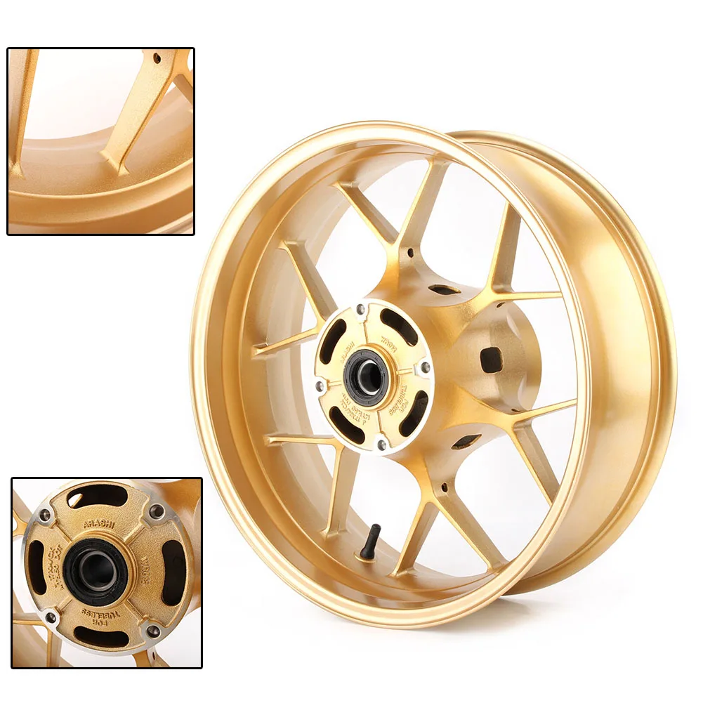 Задний обод колеса для мотоцикла CBR600RR для Honda CBR 600 RR F5 2013 2014 2015 2016 2017 2018 Gold
Задний обод колеса для мотоцикла CBR600RR для Honda CBR 600 RR F5 2013 2014 2015 2016 2017 2018 Gold