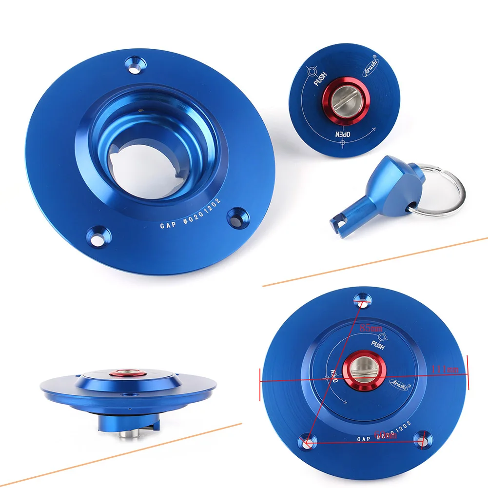 Motorcycle Fuel Filler Cover Gas Tank Cap Protector w/ Key For Suzuki GSXR 1000 600 750 Hayabusa SV650 TL1000R TL1000S
Motorcycle Fuel Filler Cover Gas Tank Cap Protector w/ Key For Suzuki GSXR 1000 600 750 Hayabusa SV650 TL1000R TL1000S
