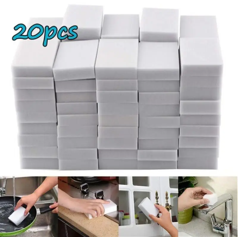 20 шт., чистящая губка, инструмент для мытья, ластик, сильная дезактивирующая щетка для мытья, домашняя кухня, аксессуары для ухода за автомобилем
20 шт., чистящая губка, инструмент для мытья, ластик, сильная дезактивирующая щетка для мытья, домашняя кухня, аксессуары для ухода за автомобилем